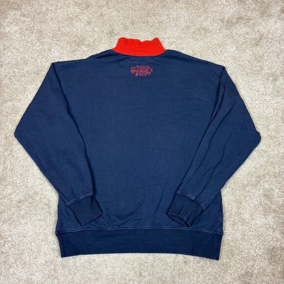 Rare Clare V. By Adam Scott Rugby Sweatshirt Men's Medium Severance - Picture 3 of 11